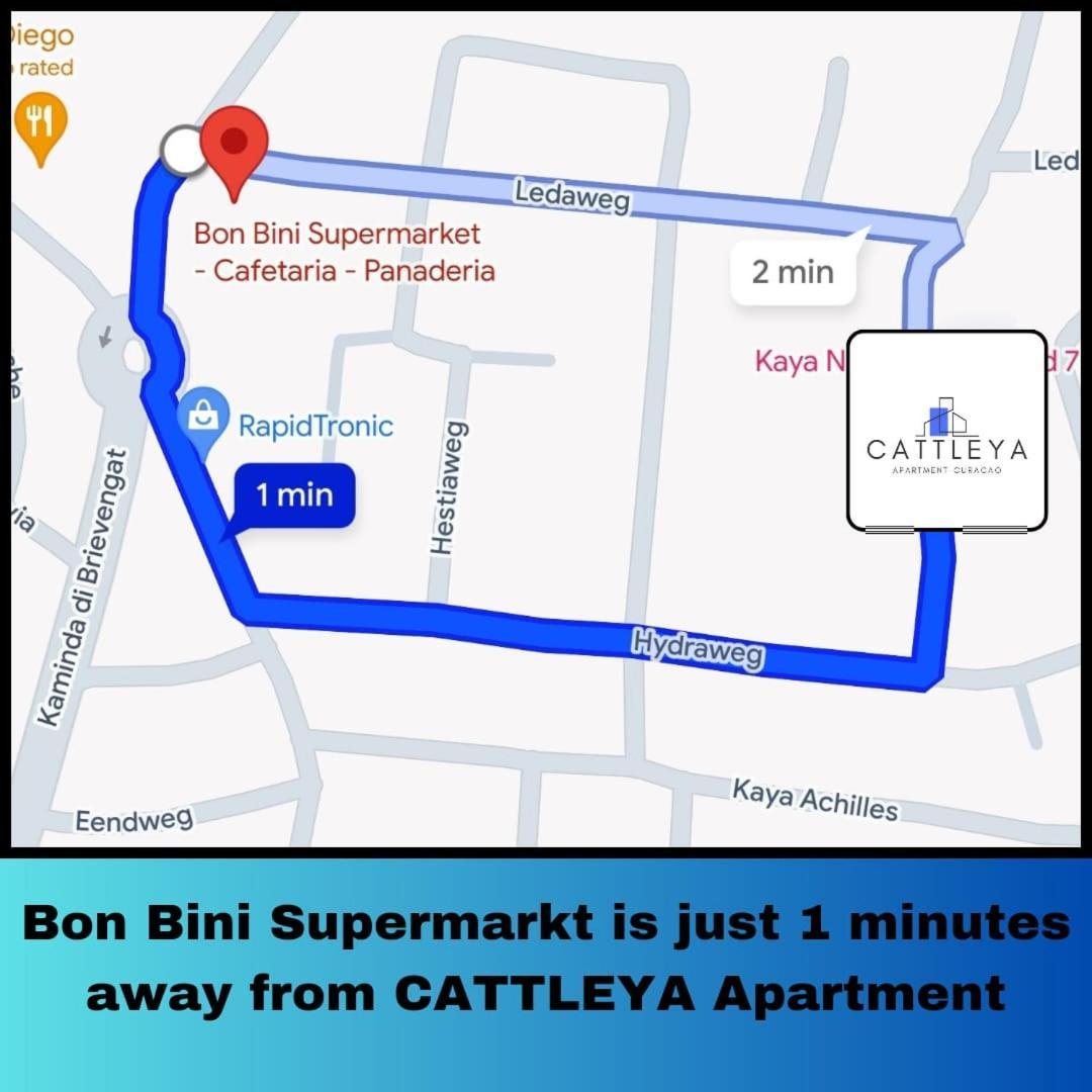 Cattleya Apartments Curacao Willemstad Eksteriør bilde